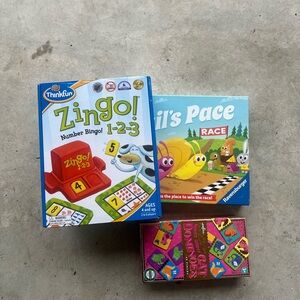Bundle of games